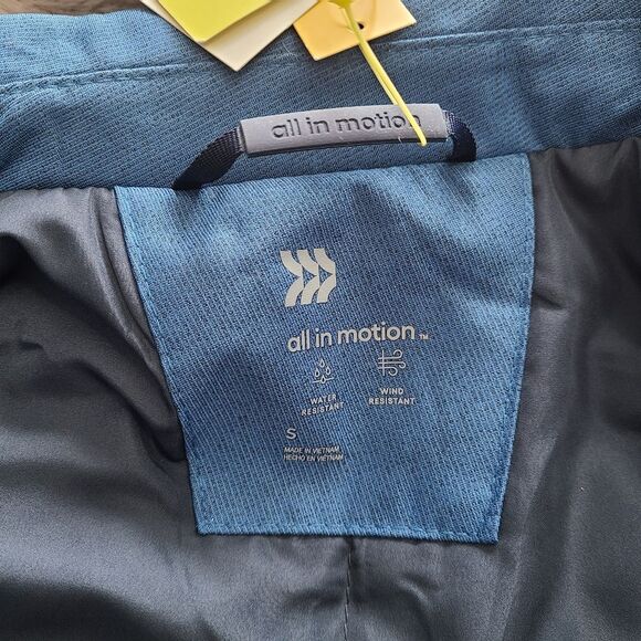 Men's All in Motion Field Coat - Blue - Picture 5 of 7